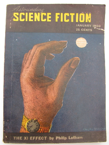 Early 1950s pulp sci-fi magazine Astounding Science Fiction, Poul Anderson