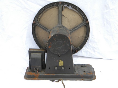 Early Magnavox radio loudspeaker for restoration 1926 Jensen patent date