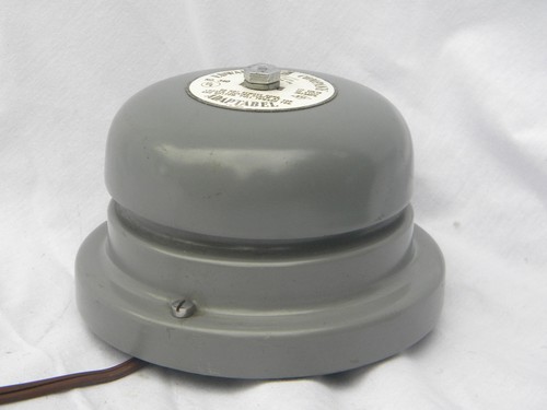 Edwards Adaptabel alarm or school signal bell machine-age industrial