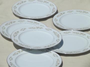 China Kitchen Dishes Springtime Design Dishes China Dishes 326 Springtime made in Japan Fine China Made by International Silver Co