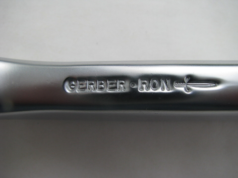 Gerber carving knives & fork set, snickersnee knife, etc.