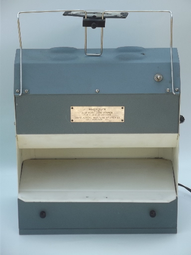 GIA DiamondLite, vintage jeweler's light box for grading diamonds & gems