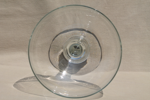 Giant margarita glass, retro stemmed bowl champagne wine glass for party or display