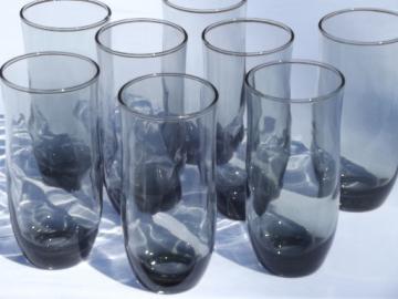 Adonis Workroom Studios — Rounded Edge Tall Drinking Glasses (7 Pieces)
