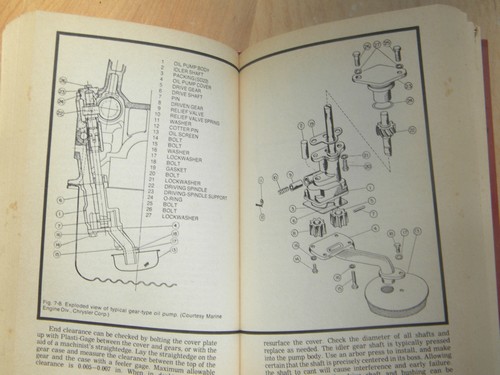 How to Repair Diesel Engines, vintage technical book w/illustrations