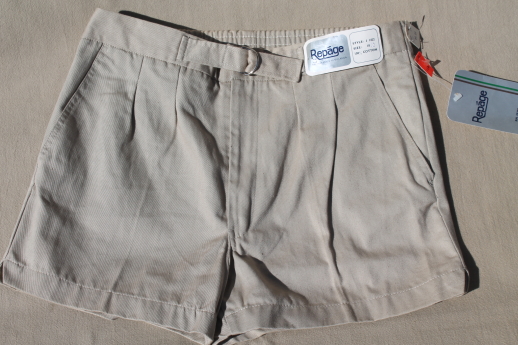 Huge lot 70s 80s vintage deadstock tennis shorts, new w/ tags assorted boys sizes