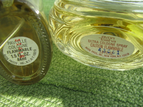 Huge lot of Avon fragrances, cologne sprays in full size bottles