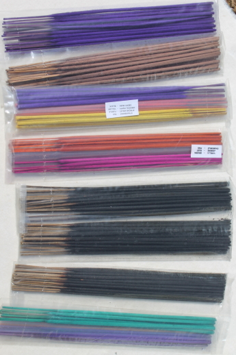 Huge lot of incense sticks & cone incense, many different varieties