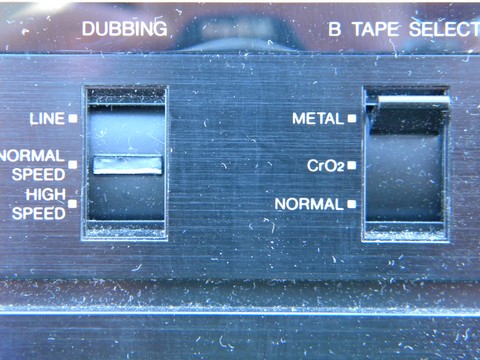 JVC model TD-W106 stereo double cassette tape deck