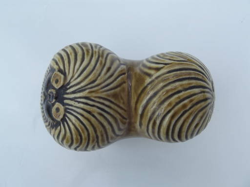 Kennel series pekinese, mod 70s Lisa Larson Gustavsberg Swedish art pottery