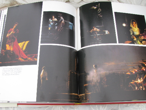 La Scala opera & ballet, '79 English translation book w/tons of photos