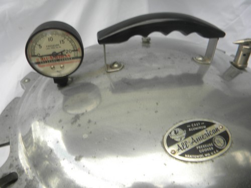 Vintage All American Canners 