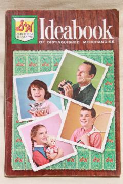 late 60s or early 70s vintage S&H Green Stamps Ideabook merchandise catalog wish book