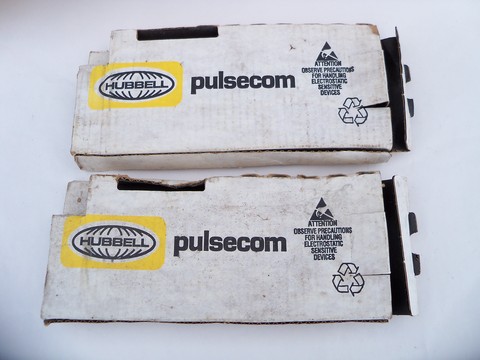 Lot 2 Pulsecom 4T0-3L1 4-wire 600 ohm transmission only channel units