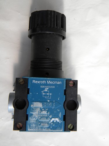 Lot 2 Rexroth Mecman C15i 5351420200 compressed air regulators France