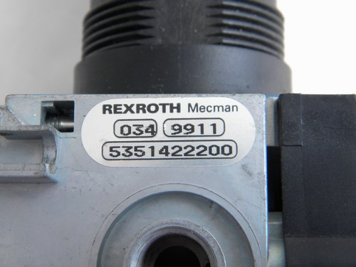 Lot 2 Rexroth Mecman C15i 5351420200 compressed air regulators France