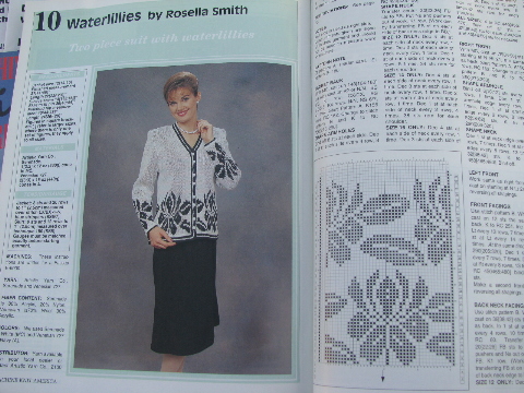 Lot 20 issues knitting machine pattern magazines, Machine Knit America