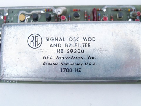 Lot 3 industrial RFL transmitters/signal osc-mod FS HB-24335-16