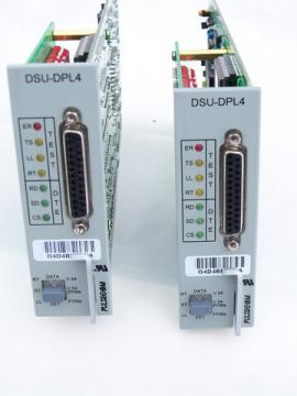Lot 3 Pulsecom D4 Carrier System DSU-DPL4 All Rate Data Service units