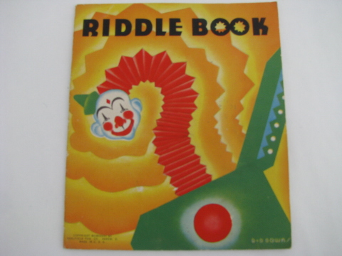 Lot of 1930's vintage children's activity books, coloring pages