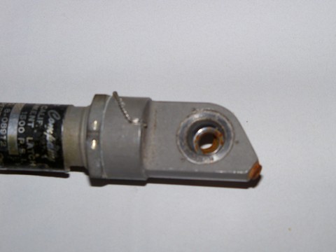 Lot of 1950s Mid-century vintage, US military armament latch pneumatic cylinders / parts