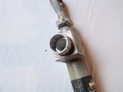 Lot of 1950s Mid-century vintage, US military armament latch pneumatic cylinders / parts