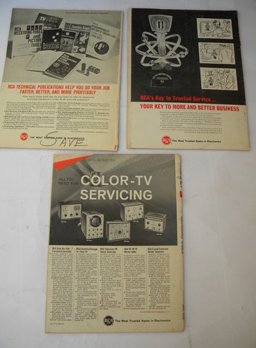 Lot of 1962 Electronics World magazines w/graphics&advertising