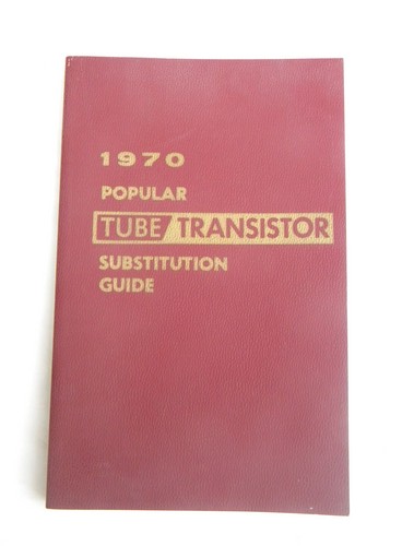 Lot of 1970s vintage technical vacuum tube transistor books