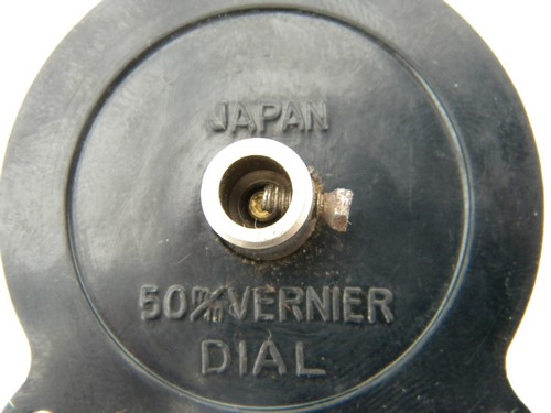 Lot of 3 vintage Velvet Vernier dials for ham and short-wave radio equipment