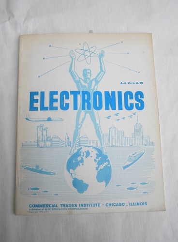 Lot of assorted vintage electronics books w/circuit diagrams etc
