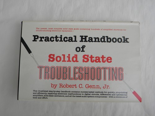 Lot of solid-state electronics technical handbooks