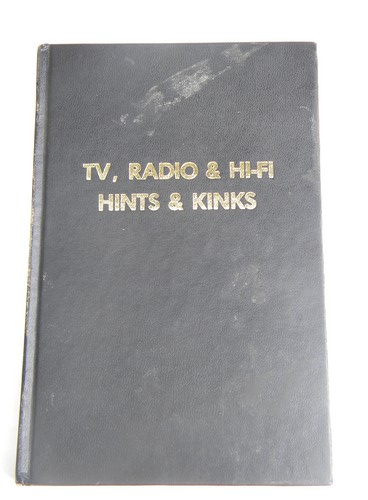Lot of vintage technical TV/radio/stereo engineering/diagnosis/repair