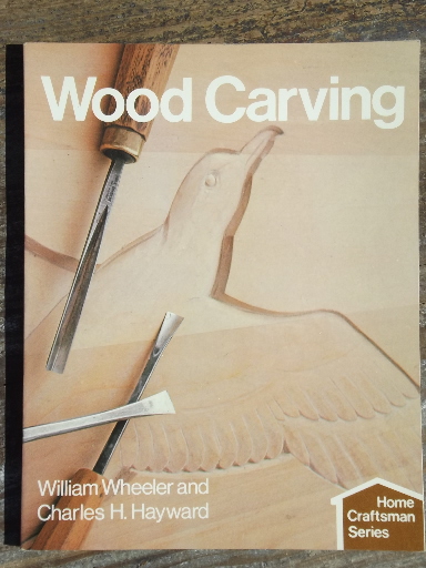 Lot out of print wood carving whittling books, crafting animals ang decoys