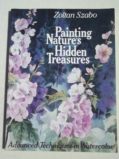 Lot out-of-print art instruction books, watercolor artist library collection