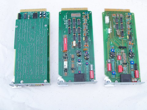 Lot Pulsecom modules DSU-DP3/4TDM-1L2/4E&MER-1L2