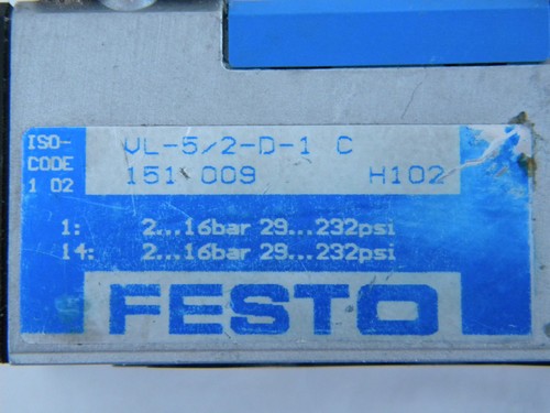 Lot Rexroth Ceram/Festo industrial GT10061-0440 solenoid valve parts