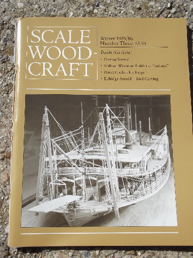 Lot Scale Woodcraft woodworking magazine back issues, 80s vintage