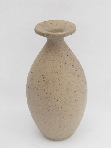 Lot signed mod pottery vases, 60s-70s vintage Ceramic Art etc.