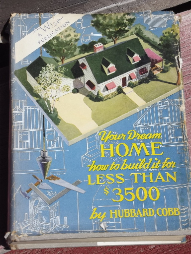 Lot vintage home handyman and house building / repair books, dated 1950