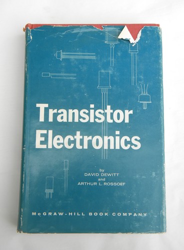 Lot vintage technical & engineering books integrated circuits/transistors