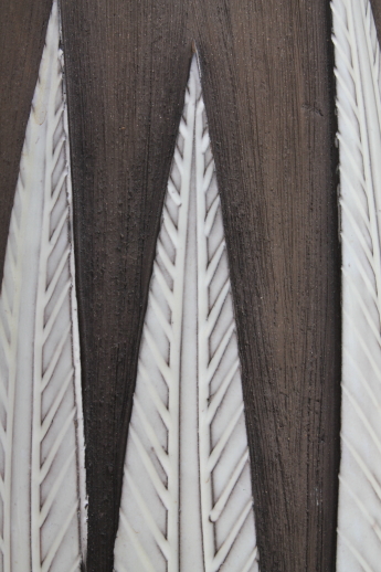 Mid-century Scandinavian modern vase Anna Lisa Thomson Paprika pottery Sweden