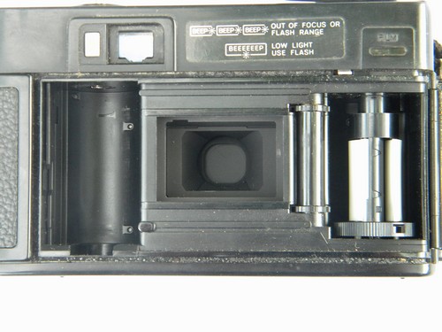 Minolta Hi-Matic AF2 35mm camera