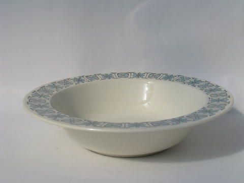Taylorstone Moderne Coupe Soup Bowl Atomic Starburst MidCentury SUPERB CONDITION 