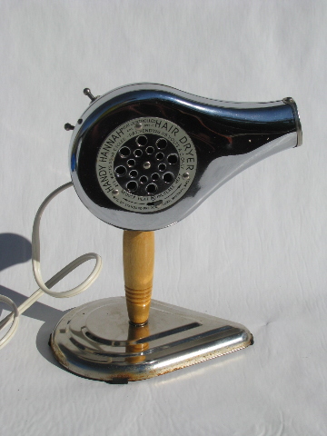 vintage handy hannah hair dryer