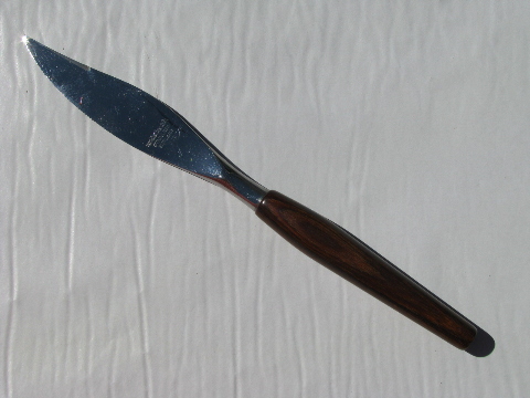 Mode Danish mid-century modern vintage carving / steak knives