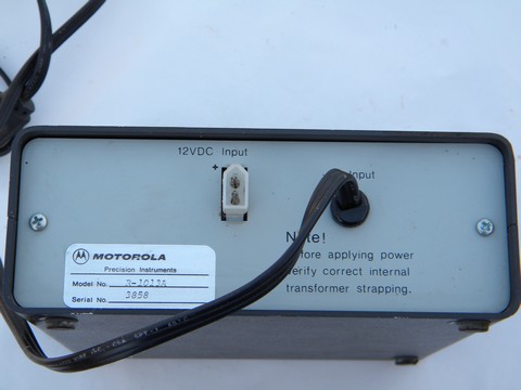 Motorola R-1013A Sinad meter AC/DC radio tuning