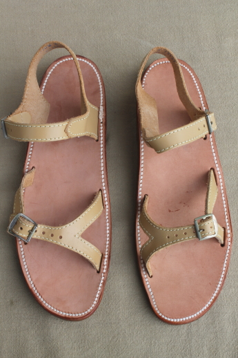 vintage dr scholls sandals