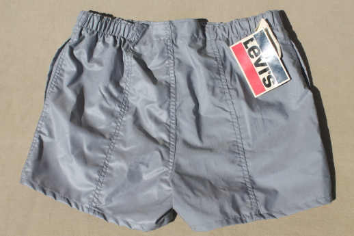 New old stock vintage Levi's gym shorts, track running sport shorts boys XL