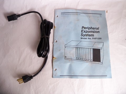 NOS Texas Instruments TI 99/4 Peripheral Expansion System PHP1200