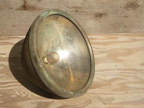Old hotrod vintage Ford torpedo headlight for restoration/parts